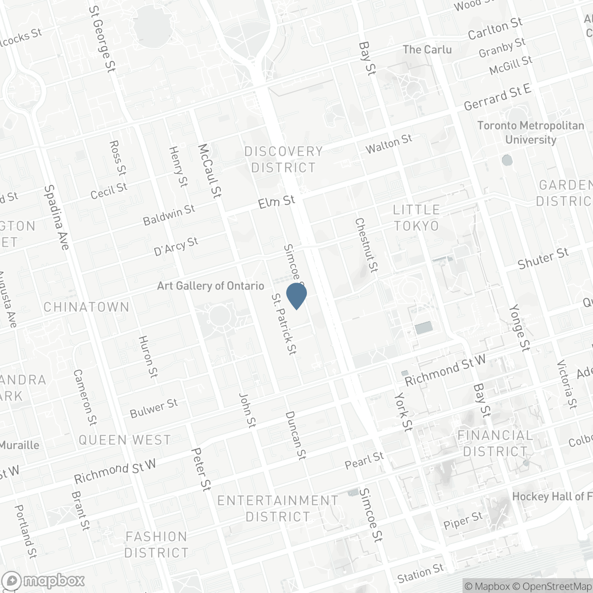 2212 - 230 SIMCOE STREET, Toronto, Ontario M5T 0G7